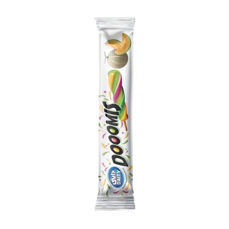 Мороженое Daity мускатная дынька ролл 75 гр., флоу-пак