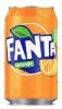 Напиток Fanta Orange газированный СЛИМ Польша 330 мл., ж/б