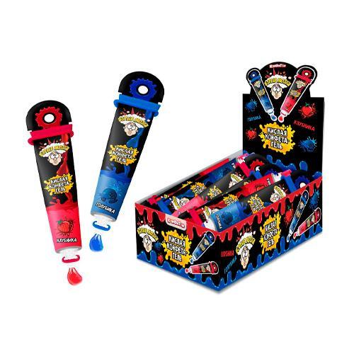 Конфета жидкая Взрыв мозга кислый гель 20 гр., картон