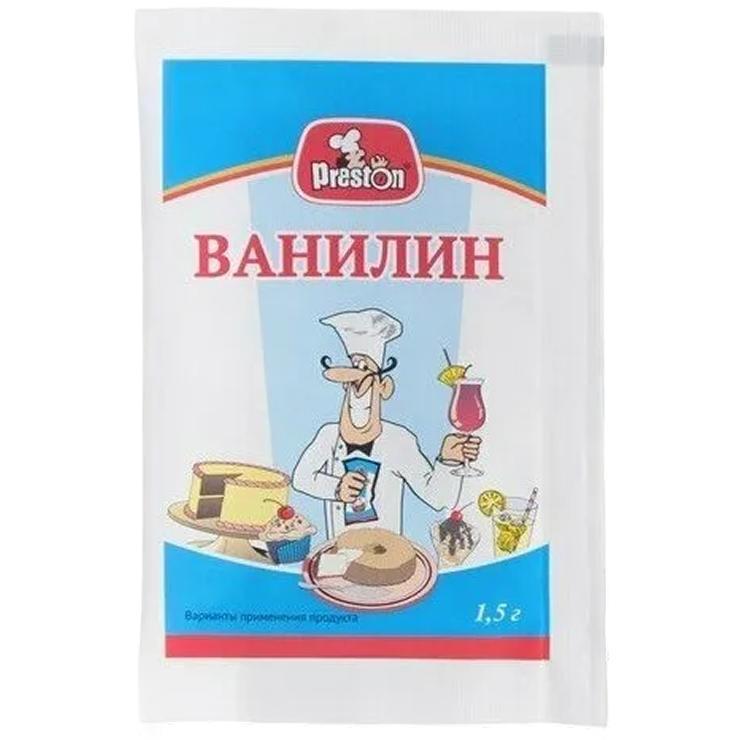 Ванилин Preston Арикон 1,5 гр., саше