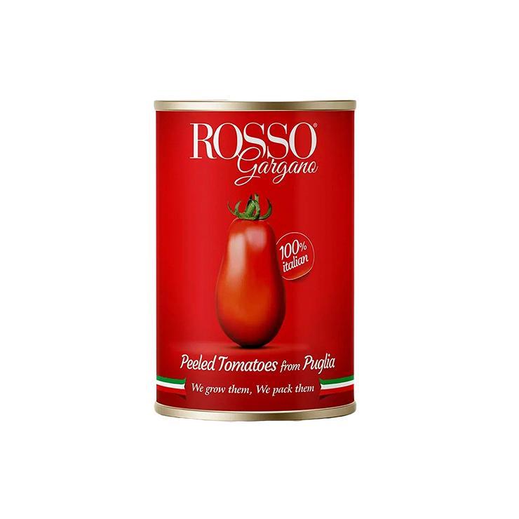 Томаты Rosso Gargano pelati целые в собственном соку 400 гр., ж/б