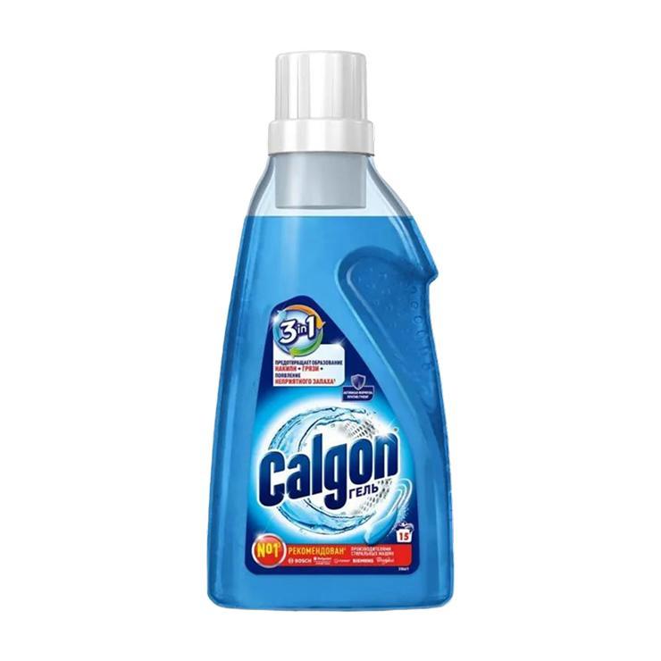 Гель для смягчения воды и предотвращения накипи Calgon 2 в 1 750 мл., ПЭТ