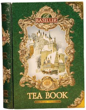 Чай зелёный Basilur Чайная книга Том 3