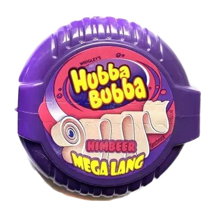 Жевательная резинка Hubba Bubba tape мега черешня 30 гр., пластиковая упаковка