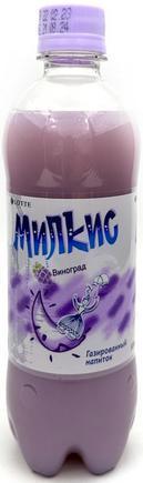 Напиток газированный Lotte Milkis виноград 500 мл., ПЭТ