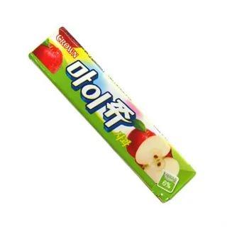 Конфета жевательная My Chew яблоко 44 гр., обертка