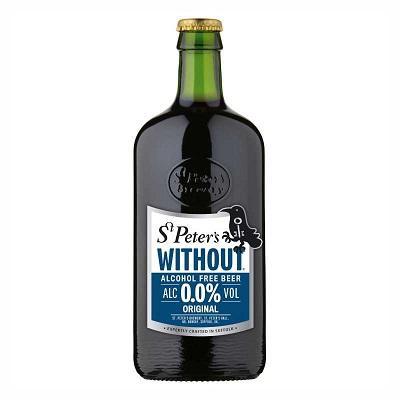 Пиво безалкогольное St. Peter's Without Alcohol Free 500 мл., стекло