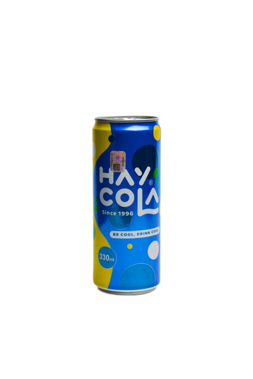 Газированный напиток Hay Cola 330 мл., ж/б