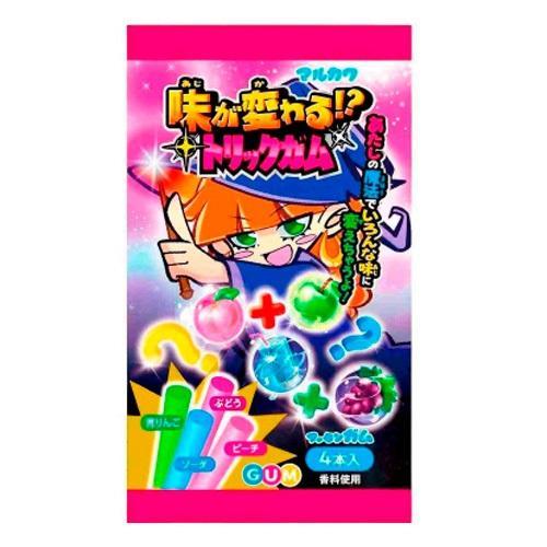 Жевательная резинка Marukawa волшебница 10 гр., флоу-пак