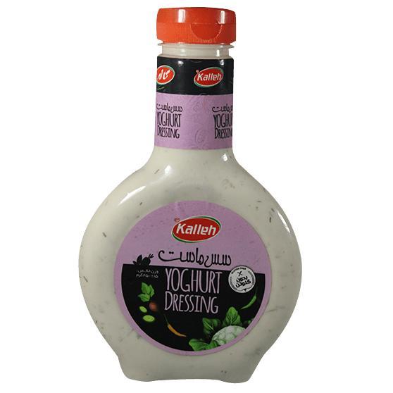 Соус Kalleh йогуртный 450 гр., ПЭТ