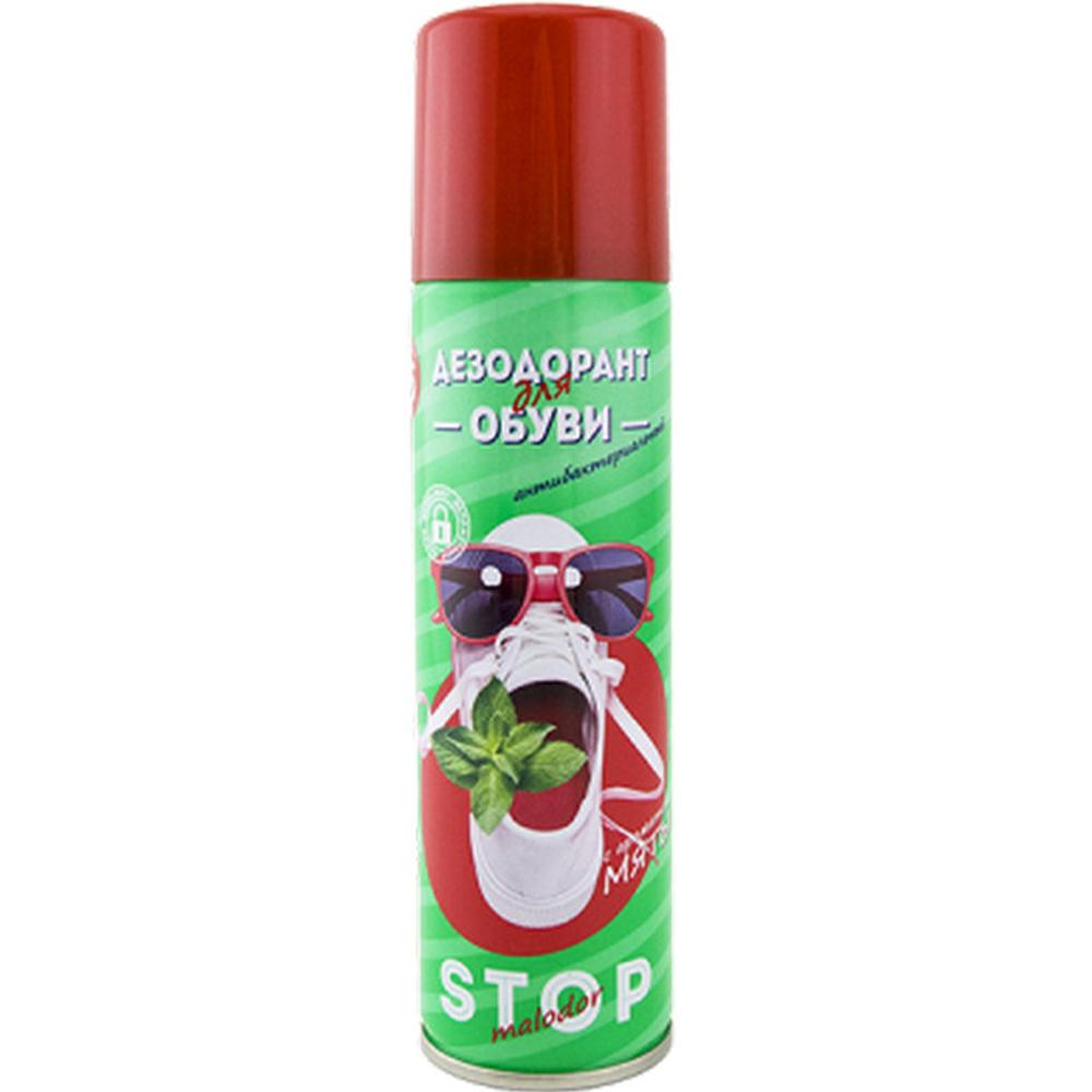 Дезодорант для обуви Big D с ароматом мяты 150 мл., баллон