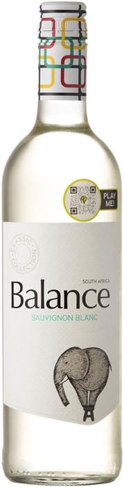 Вино белое полусухое Balance Classic Sauvignon Blanc 12 %, ЮАР, 750 мл., стекло