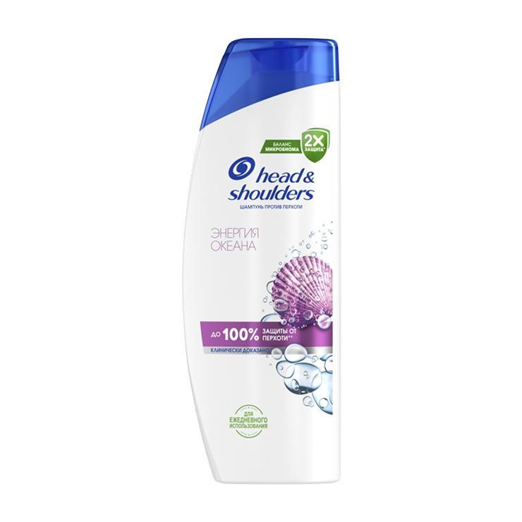 Шампунь Head & Shoulders Энергия океана 360 мл., флакон