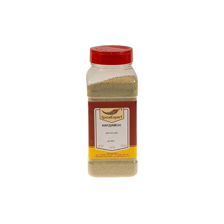 Кардамон SpicExpert молотый 500 гр., банка
