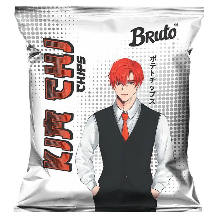 Картошечка Bruto Asia Кимчи 100 гр., флоу-пак