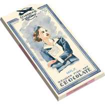 Шоколад молочный 31%, Starbrook Airlines, 100 гр., картон