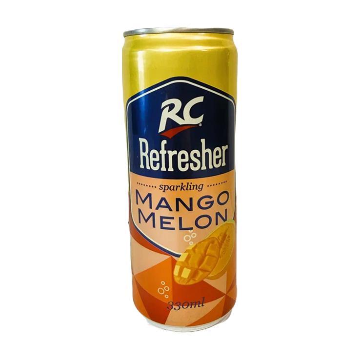 Напиток газированный Rc Cola mango melon 330 мл., ж/б