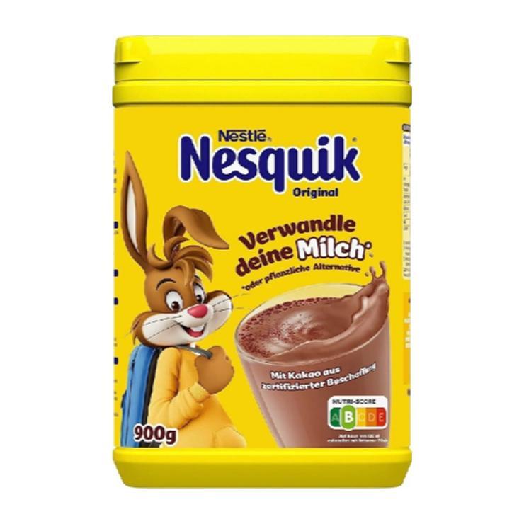 Какао Nesquik растворимый 900 гр., банка