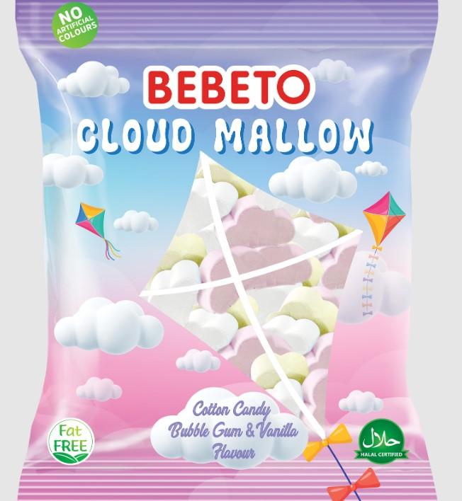 Суфле маршмеллоу Bebeto Cloud Mallow 60 гр., флоу-пак