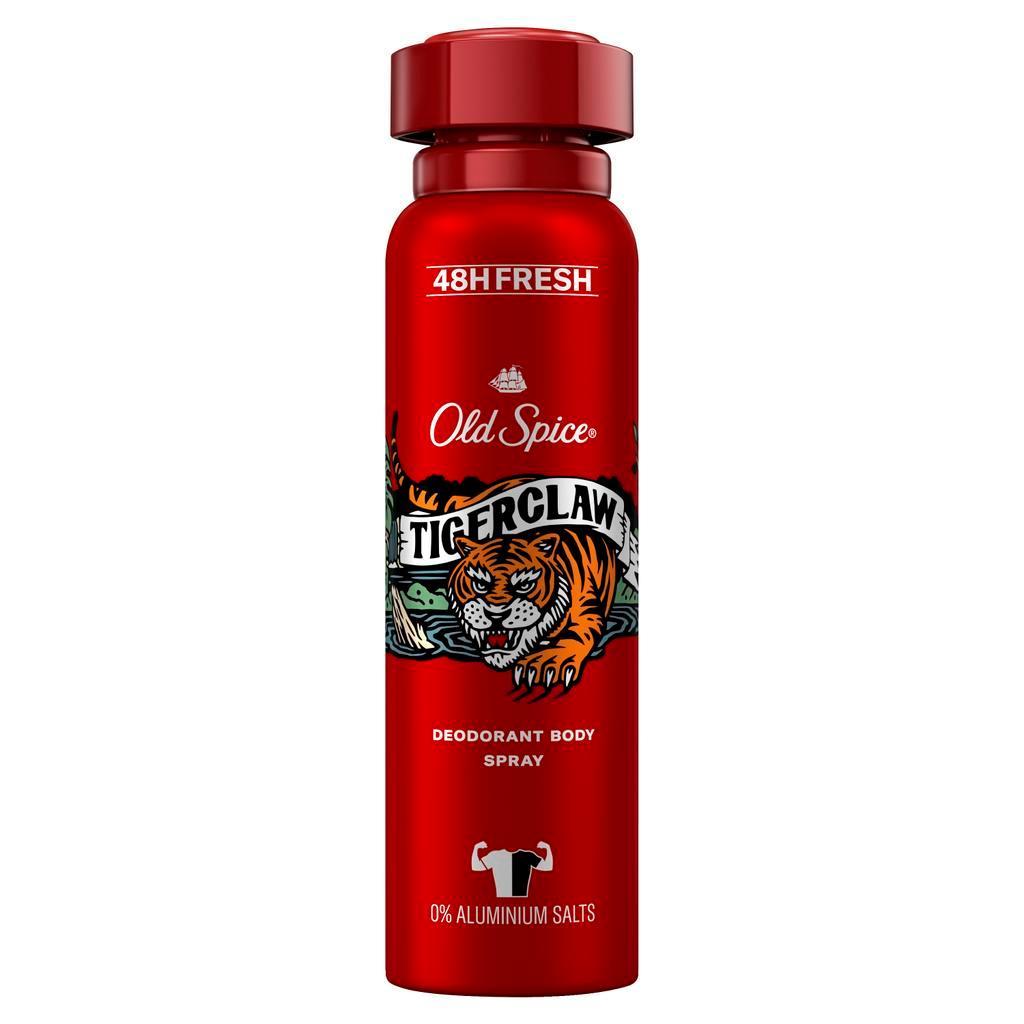 Дезодорант Old Spice Tigerclaw 150 мл., баллон