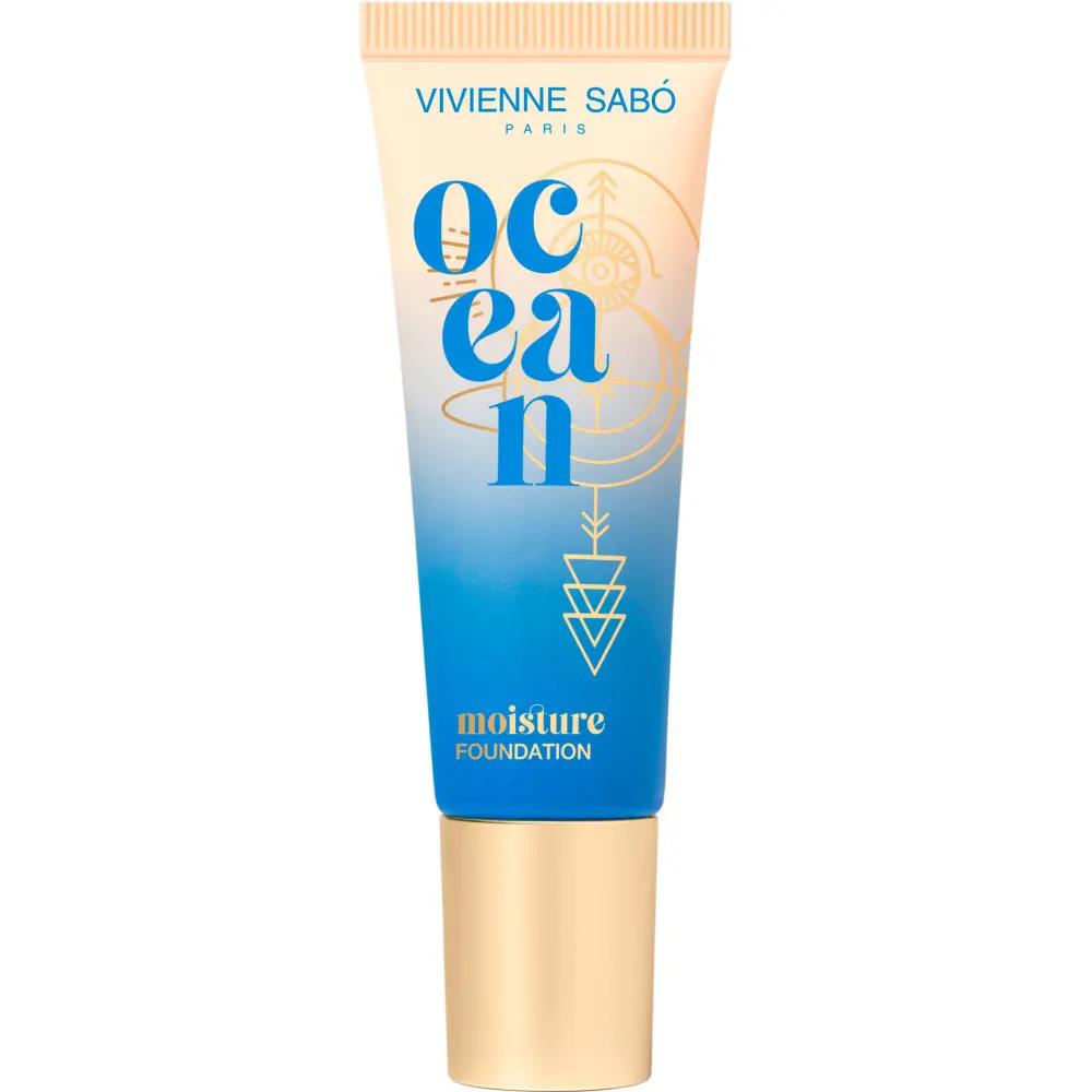 Основа тональная для лица Vivienne Sabo Ocean увлажняющая 03 темно-бежевый 23 мл., туба