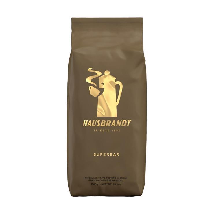 Кофе в зернах HAUSBRANDT superbar 500 гр., флоу-пак
