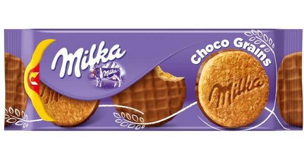 Печенье Milka Choco Grain 126 гр., флоу-пак
