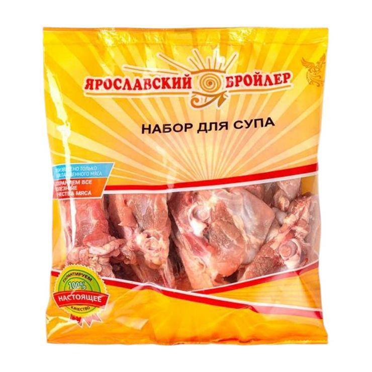 Набор для супа Ярославский бройлер из цыплят - бройлеров з/м 680 гр., пакет