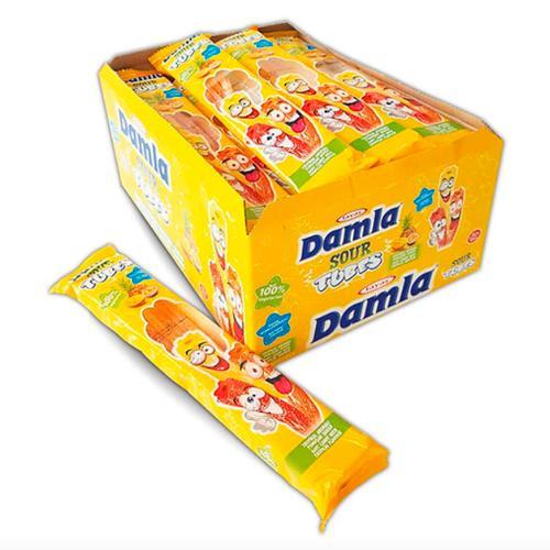 Мармелад Damla палочки Тропикал 35 гр., флоу-пак