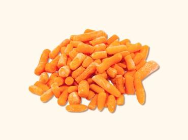 Морковь мини, 10 кг., картон