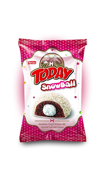 Кексы кокос Today Snowball 50 гр., флоу-пак