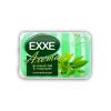 Туалетное крем мыло зеленый чай полосатое EXXE, 80 гр., пластиковая упаковка