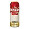 Пиво светлое Krusovice Imperial 5%, 500 мл., ж/б