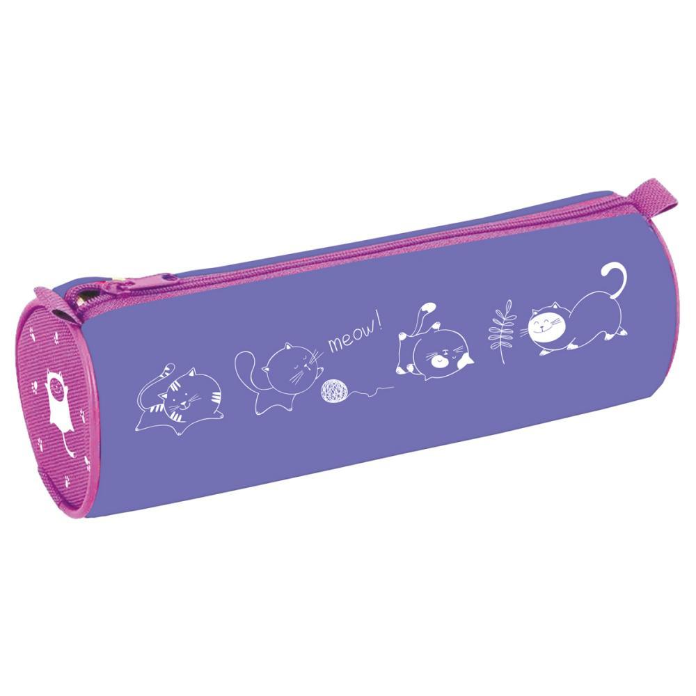 Пенал тубус ArtSpace Meow 210х80 полиэстер, пакет