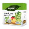 Чай Grand Гавайский Мохито зеленый с добавками, 20 пакетов, 36 гр.,