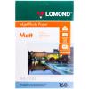 Бумага А4 для стр. принтеров Lomond, 160г/м2 (100л) мат.одн.