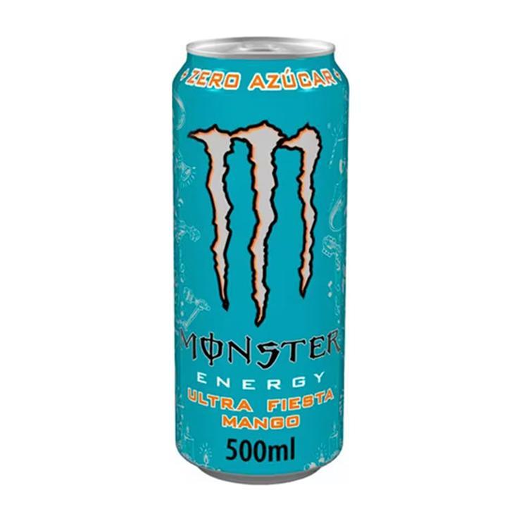 Напиток энергетический Monster energy ultra fiesta mango 500 мл., ж/б