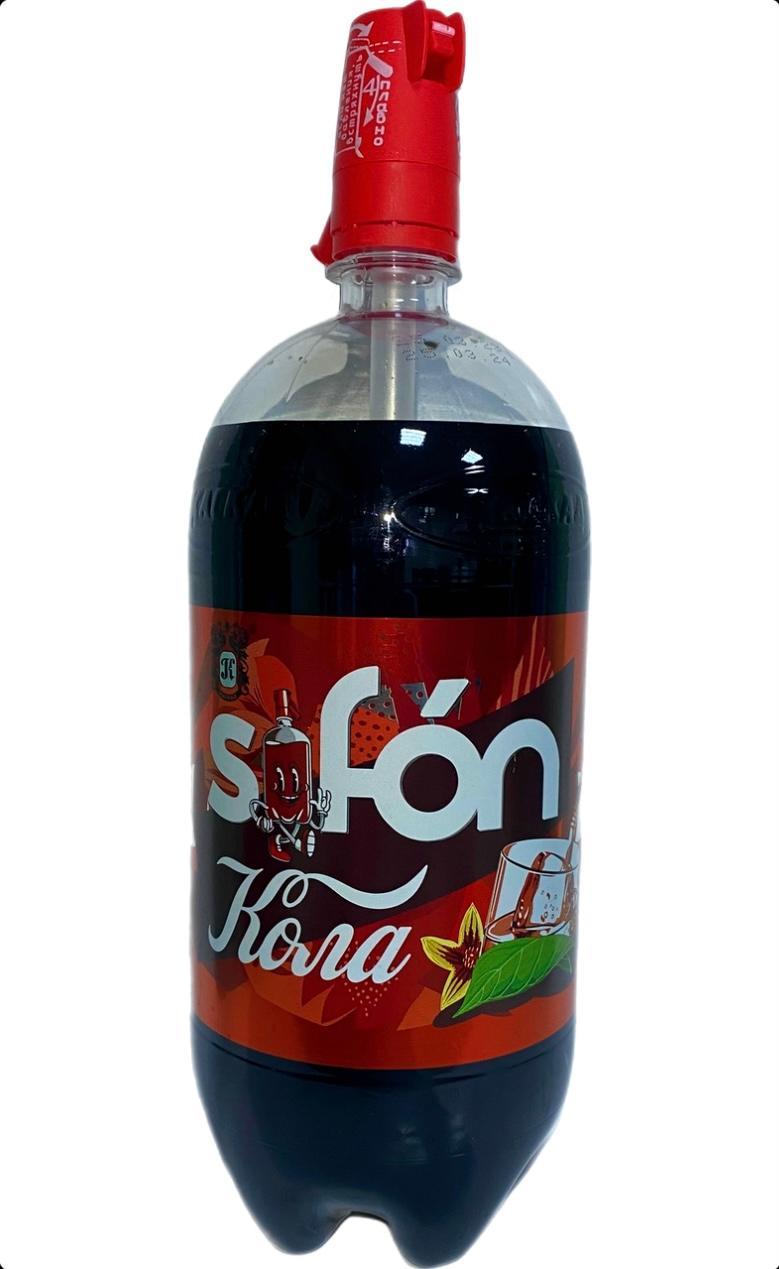 Напиток сильногазированный Кола Sifon 1,45 л., ПЭТ