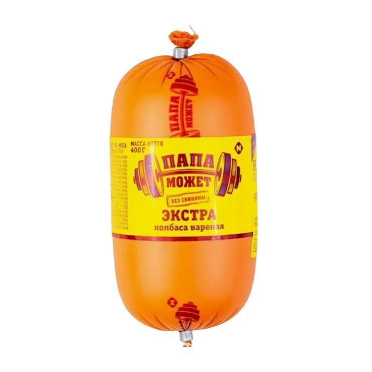 Колбаса Останкино, Экстра вареная, 400 гр., полиамид