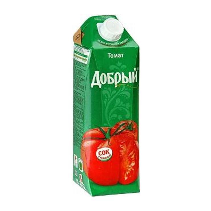 Сок Добрый томат 1 л., тетра-пак