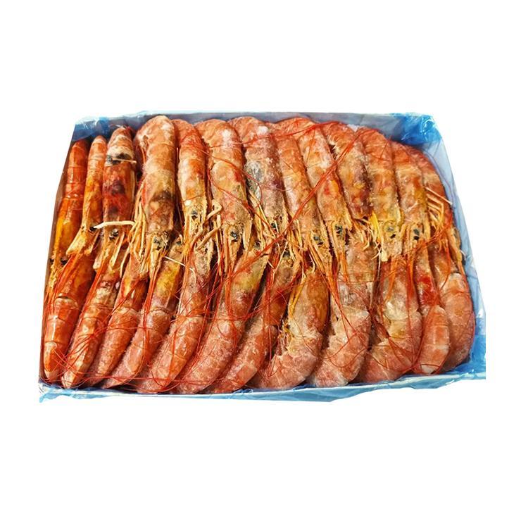 Лангустины L2 замороженные 12 кг., картон
