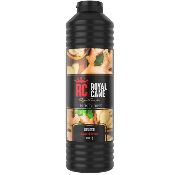 Пюре Royal Cane концентрат Имбирь 1 кг., ПЭТ