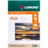 Бумага А4 для стр. принтеров Lomond, 120г/м2 (100л) мат.одн.