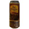 Пиво Old Prague Bohemian Dark Lager темное фильтрованное 4.4% 500 мл., ж/б