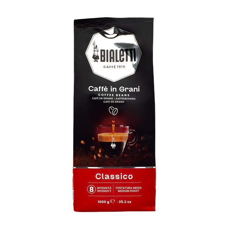 Кофе в зернах Bialetti Classico 1 кг., вакуум