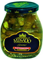 Корнишоны Mikado маринованные 720 гр., стекло