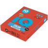 Бумага для печати IQ Color кораллово-красная А4 80 г/м² 500 листов