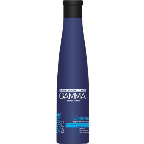 Шампунь Упругий объем Gamma Perfect Hair 350 мл., Пластиковая бутылка