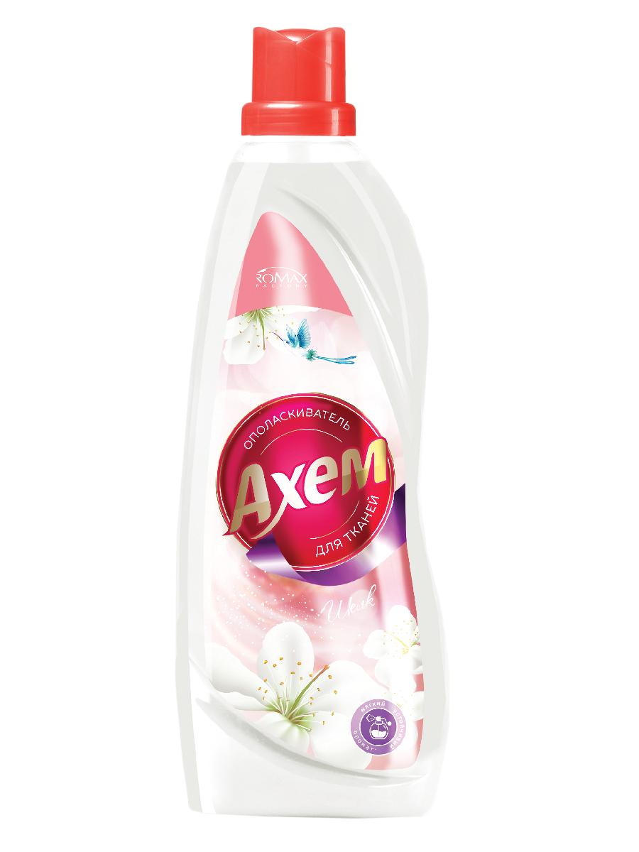 Ополаскиватель для тканей Axem шелк, 1 л., ПЭТ