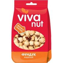 Фундук жареный, Viva Nut, 300 гр., Дой-пак